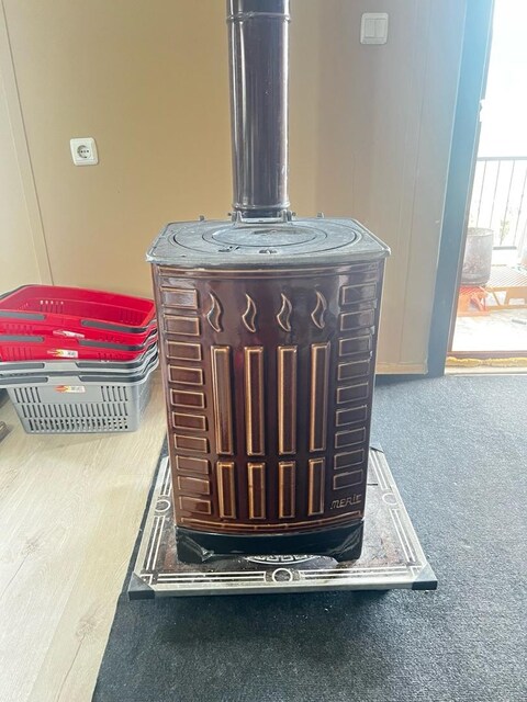 kovalı soba odun sobası kömür sobası