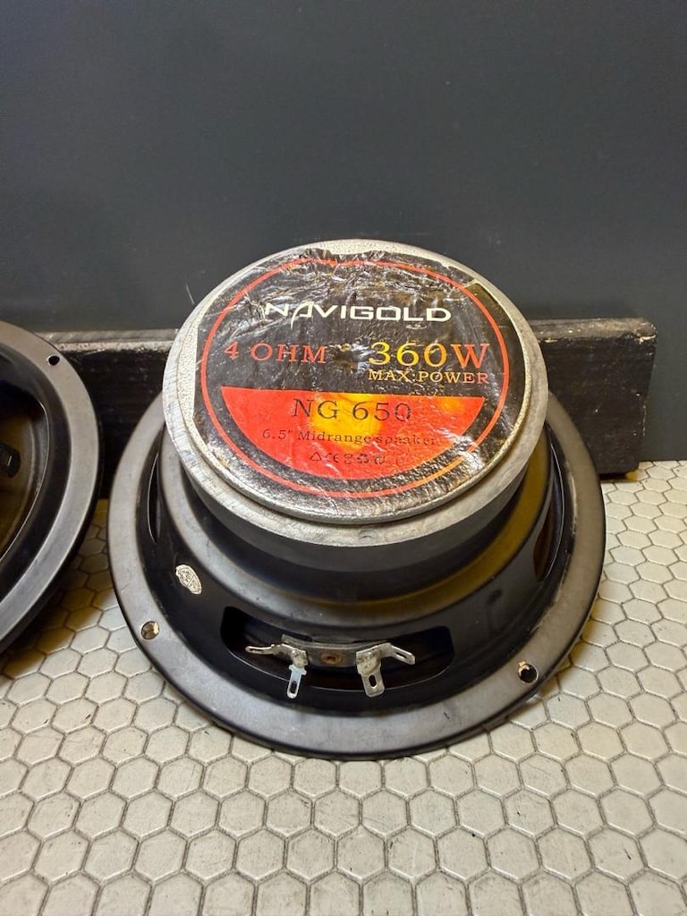 Navigold 16 Cm 350 w 100 Rms Midrange - 5