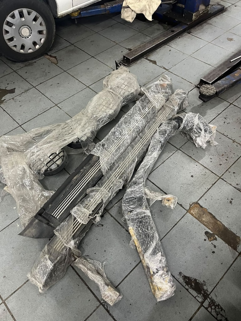Jeep Grand Cheeroke için full set - 3
