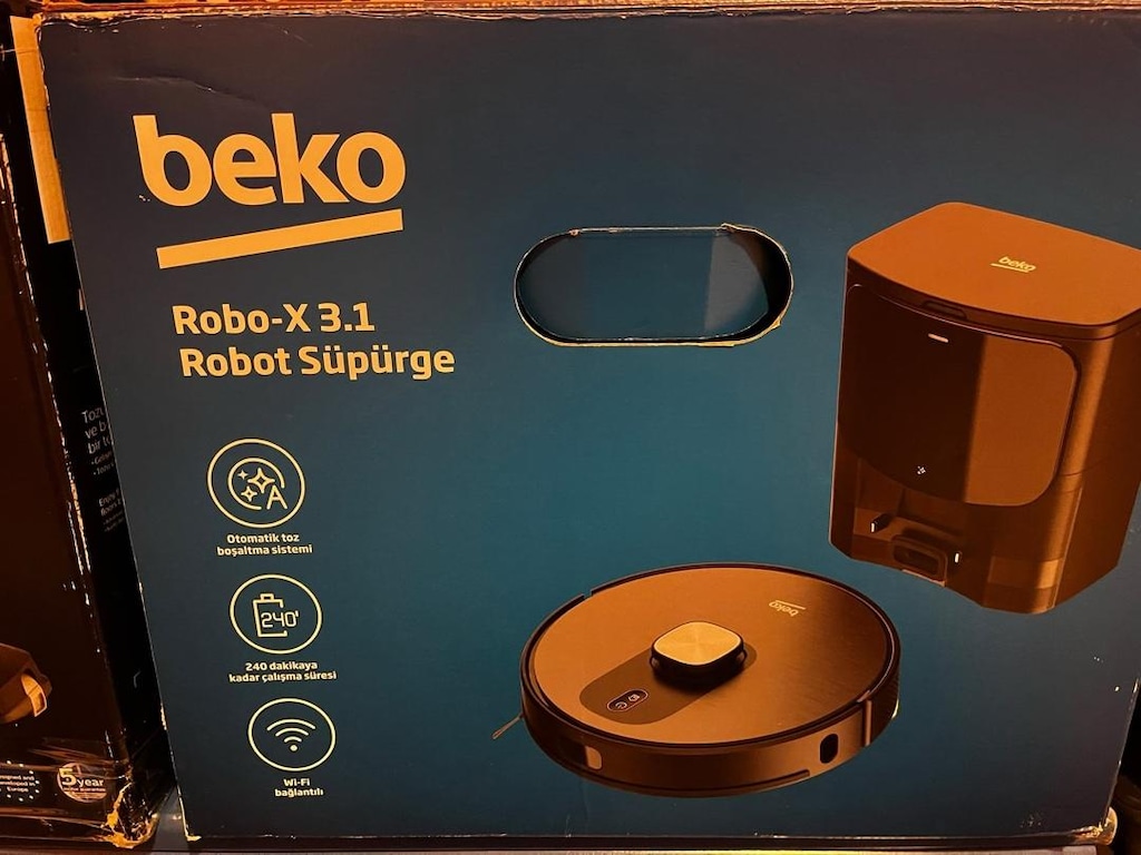 robot süpürge sıfır ayarında - 3