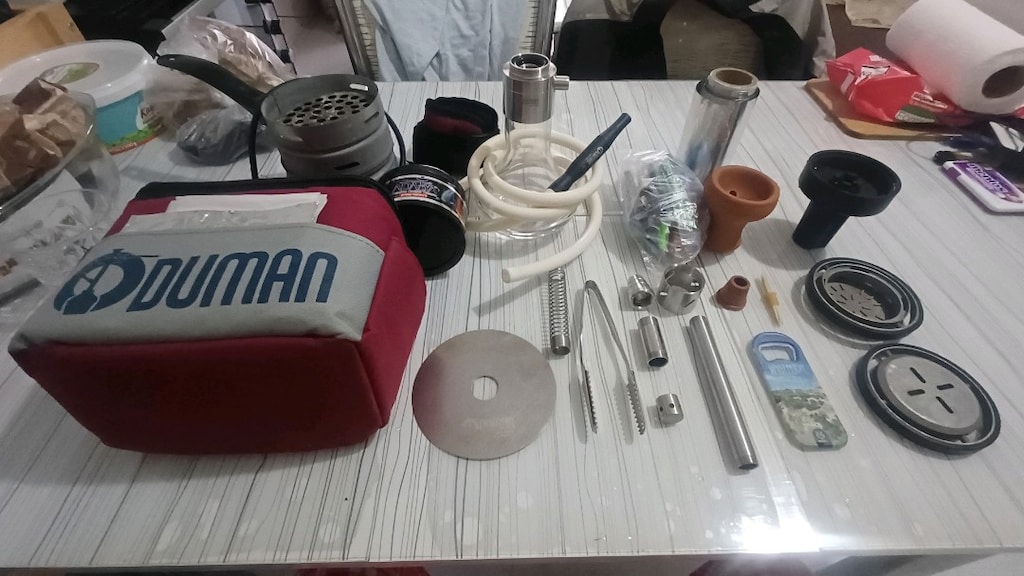 ODUMAN PREMIUM NARGİLE TAKIMI - 2