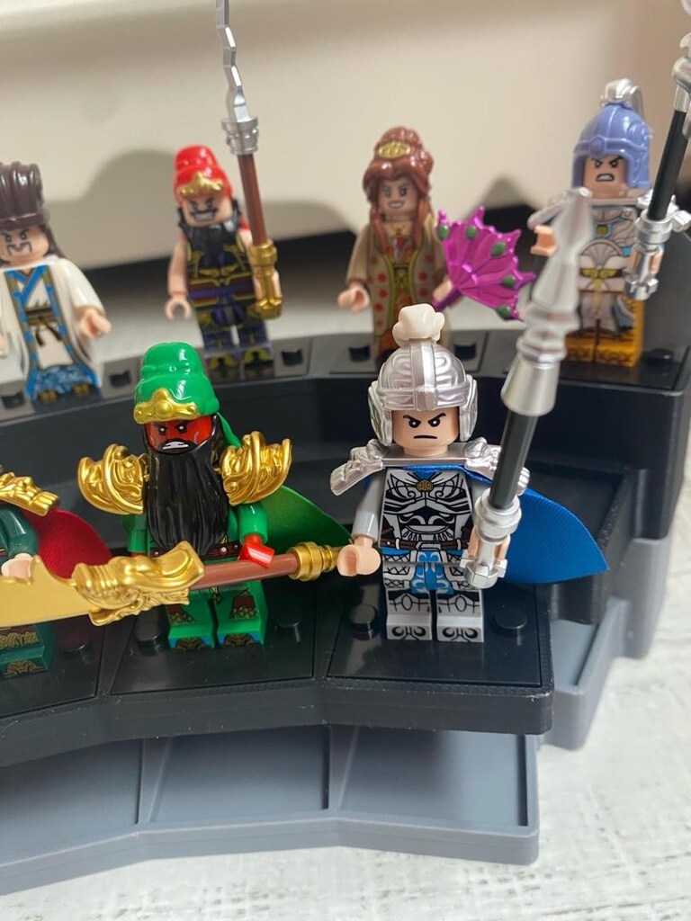 Lego Çin Üç Krallık Dönemi Minifigürler - 3