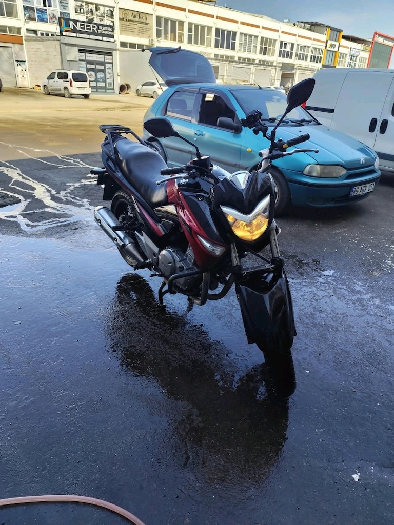 2015 model düşük kilometre inazuma - 9