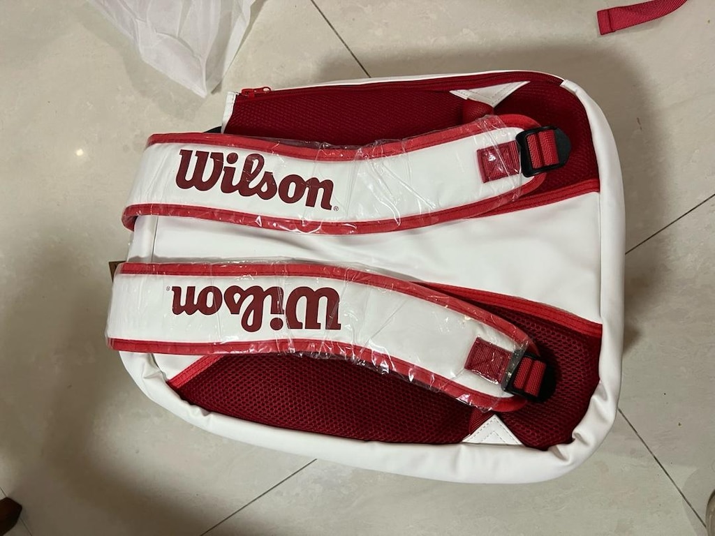 wilson özel 100yıl seri tenis ve padel çantasi - 6