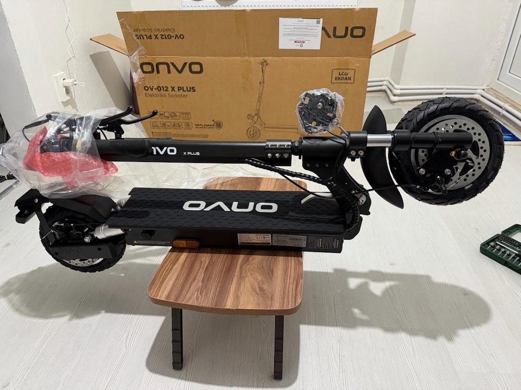 ONVO 012 X PLUS SIFIR AYARINDA - 9