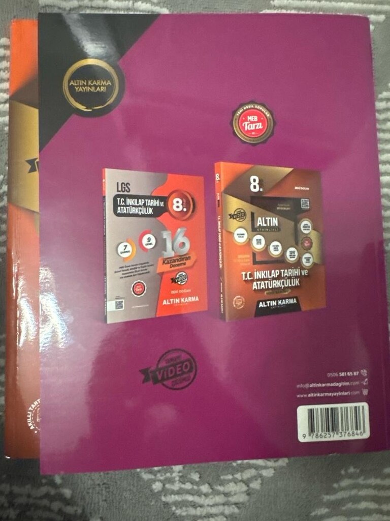 Altın karma yayınları altın hamleler sekizinci sınıf inkilap tarihi ve - 2