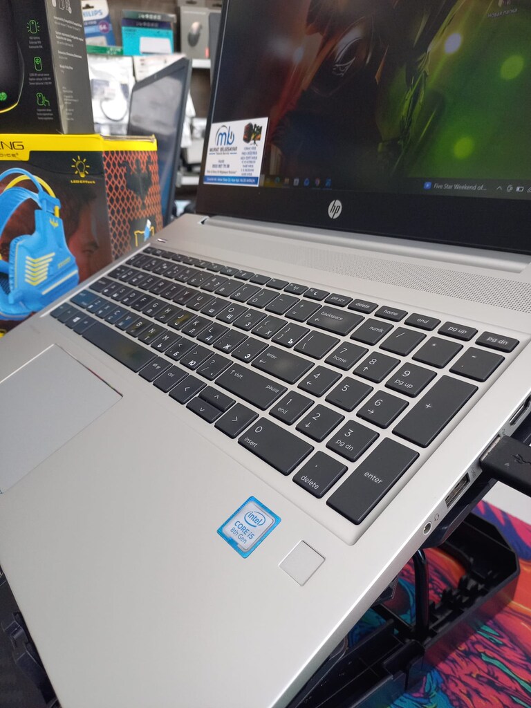 HATASIZ!!! HP PROBOOK İNTEL İ5 8 NESİL 8 GB RAM MX 130 EKRAN KARTI - 16