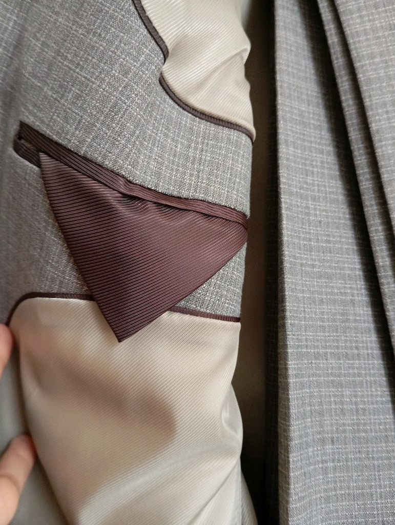 Pierre Cardin orjinal sıfır takım elbise - 4