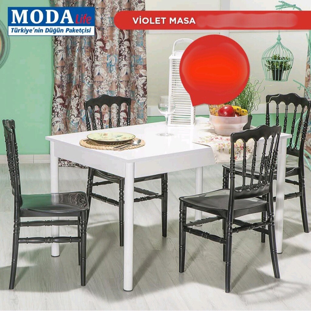 Violet yemek masası - 2