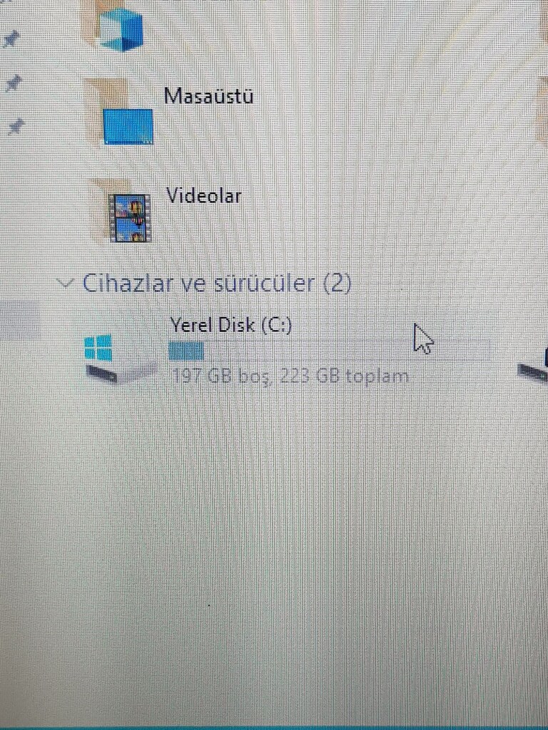 Fujitsu LIFEBOOK E sersi İ5 Temiz Kullanılmış 240 SSD Hızlı Seri - 9