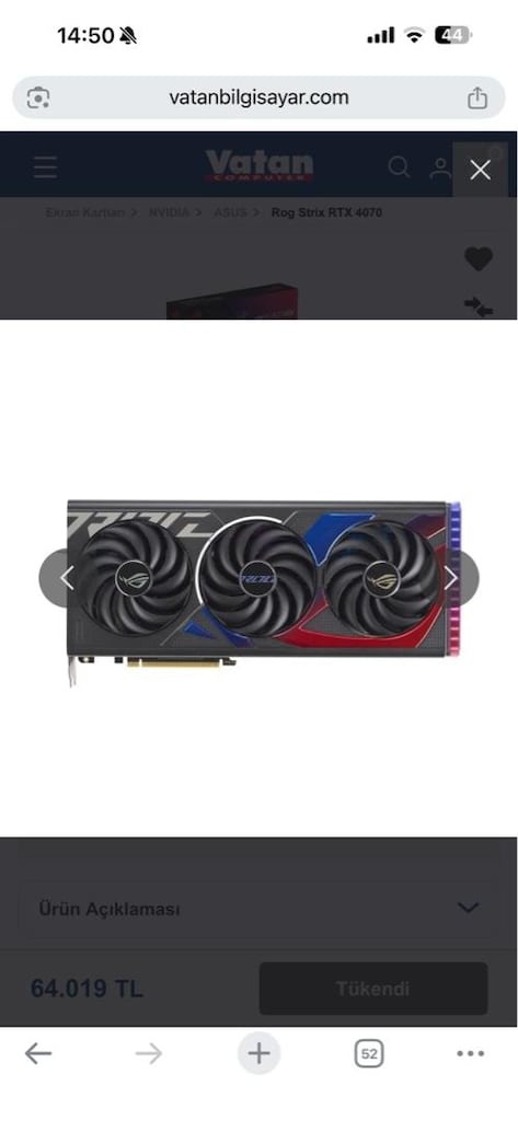Asus Rog Strix 4070 Super - 2