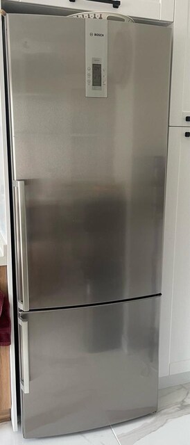 bosch inox buzdolabı