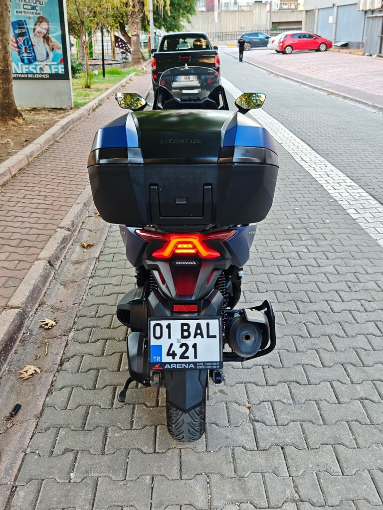 2023 Model Honda Forza 250 Çantalı - 15.xxx km - 5