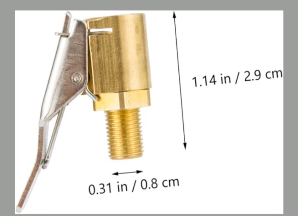 8 mm lastik valf bağlantısı 8 mm - 3