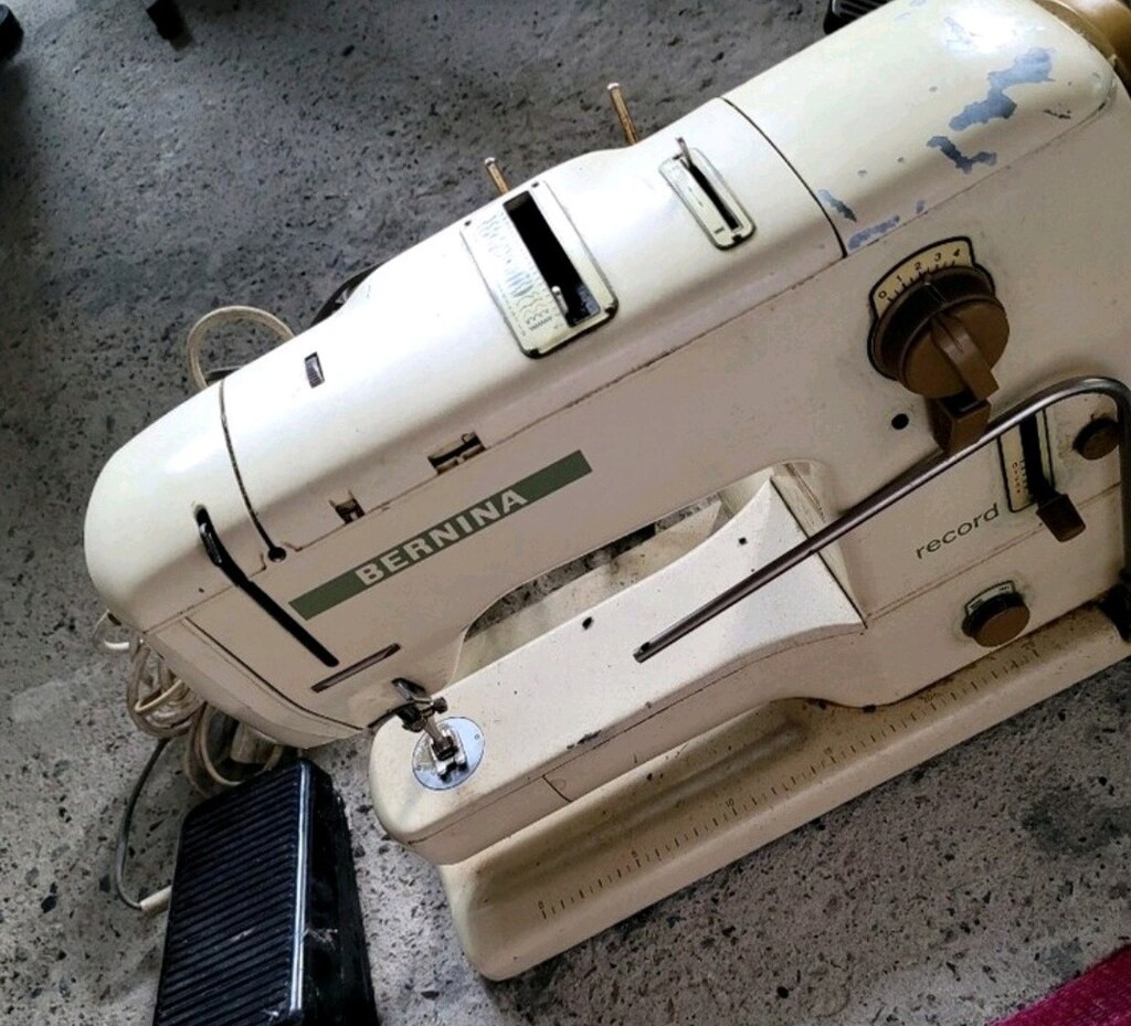 Alman Bernina piko makinasi - 2