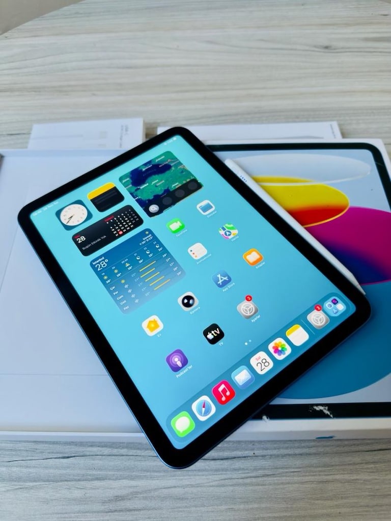 UCUZ TABLET APPLE İPAD + KALEM - 2