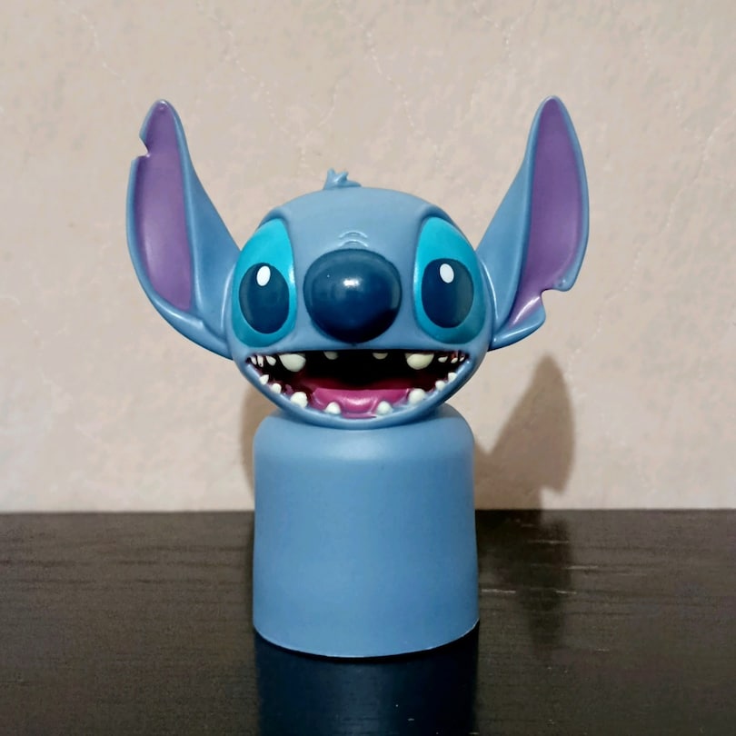 Stiç (Stitch) Figürlü 12'li Keçeli Kalem Seti - 3