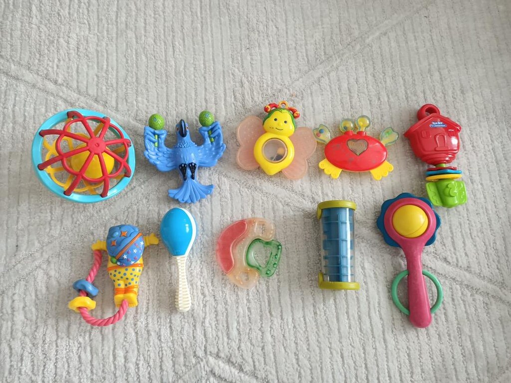 Çıngırak ve Dişlik Set4 - 2