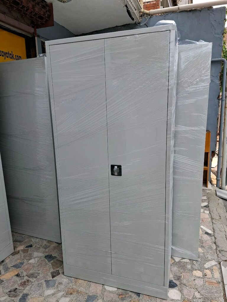 198 CM METAL DOSYA EVRAK DOLABI UCRETSİZ TESLİMAT - 3