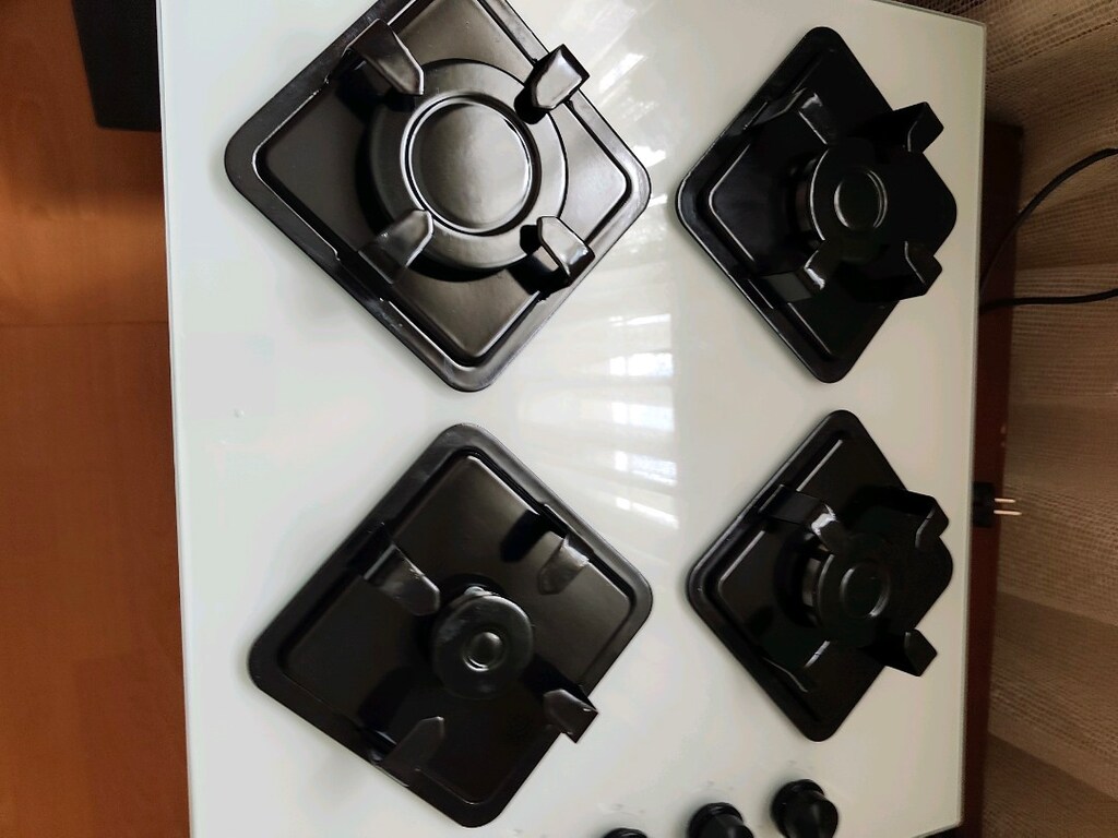 Beyaz cam ocak - 6