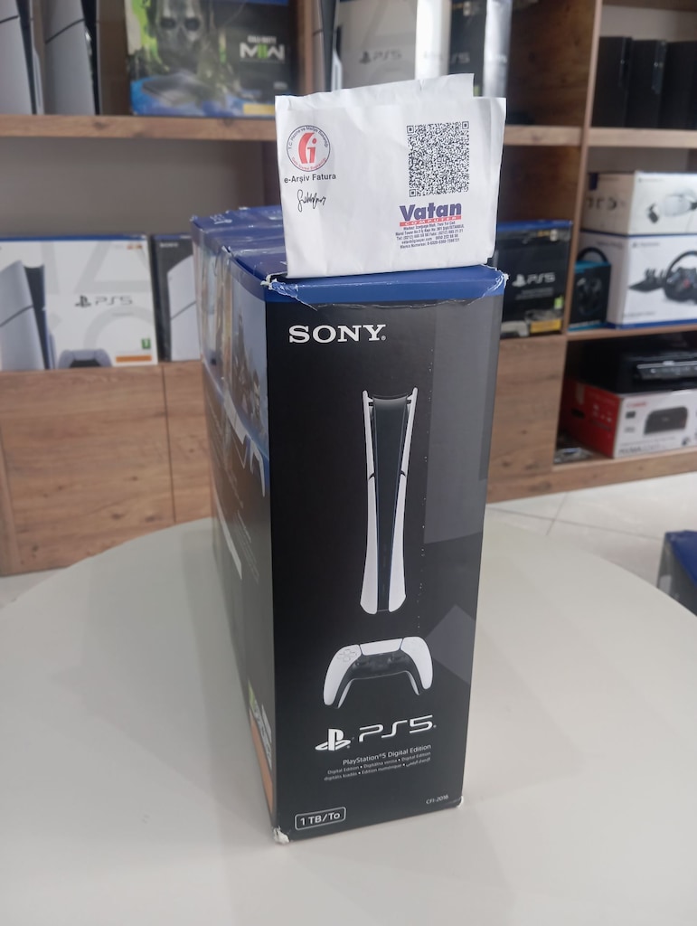 BİLKOM SONY TÜRKİYE GARANTİLİ PS5 SLİM DİGİTAL SÜPER FİYAT - 2
