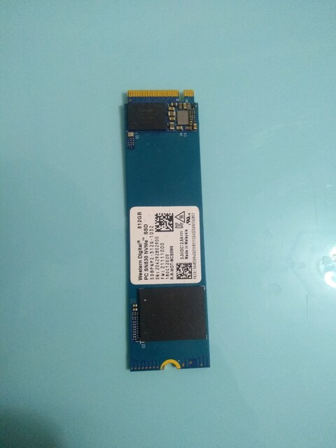 M2 SSD NVME e 512GB
