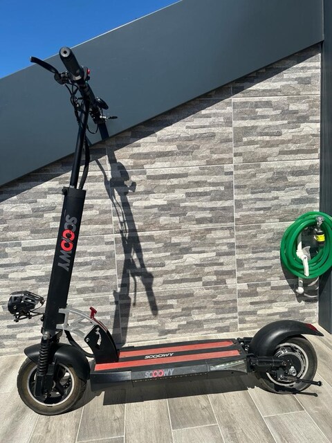 Az kullanılmış temiz scoowy elektrikli scooter