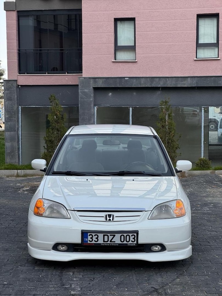 HONDA VTEC 2001 KAPUT TAVAN BAGAJ BOYASIZ - 8