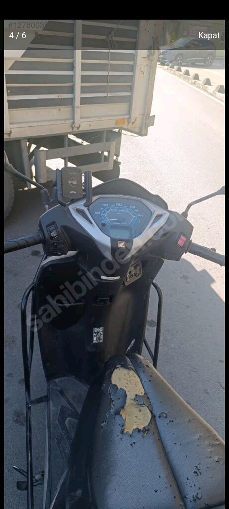 acil satılık Honda activaS - 5