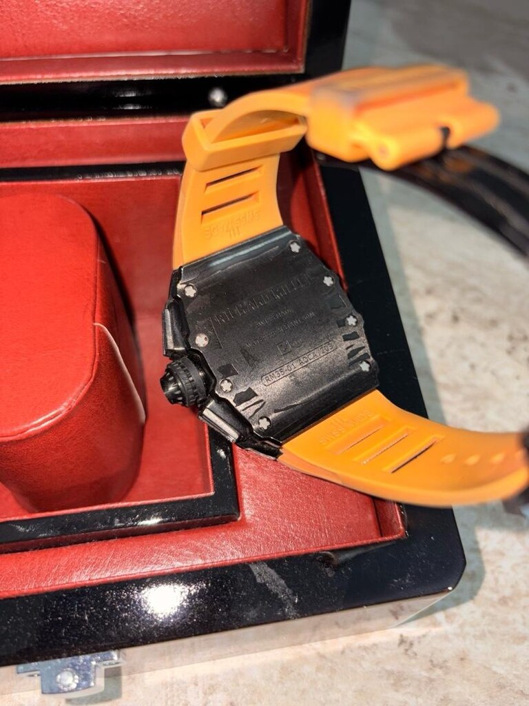 RICHARD MILLE SAAT - 3