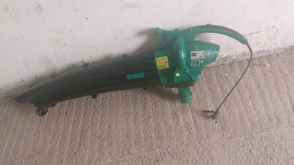 Gardenlife Marka Alman Malı Yaprak Toplama ve Üfleme Makinesi - 8