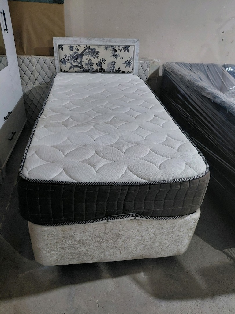 Tek kişilik baza başlık yatak adet - 3