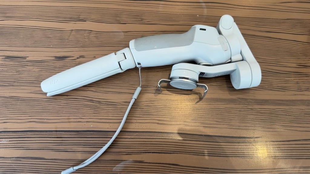 DJI OM 4 Telefon Gimbali – Az Kullanılmış, Sorunsuz - 2