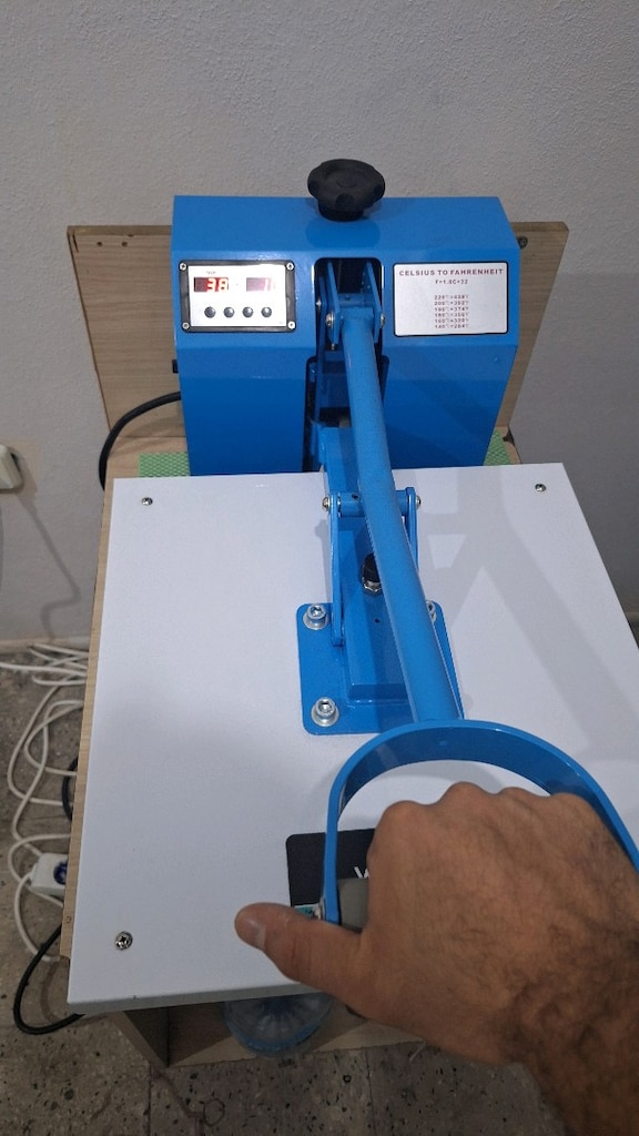 transfer baskı makinası dtf - 2