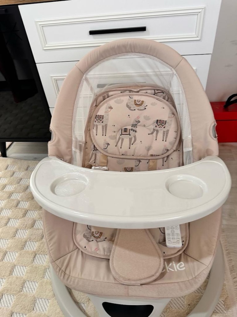 huggy ana kucağı sensörlü Bluetooth mama sandalyesi indirim yapılır - 8