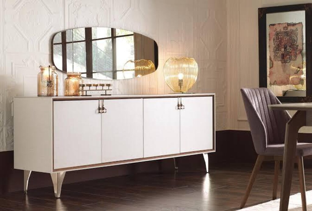 Enza Home Salon Tkmı, Tv Ünitesi, 6 Sandlye Konsl Aynalı Yemek Odsi - 2