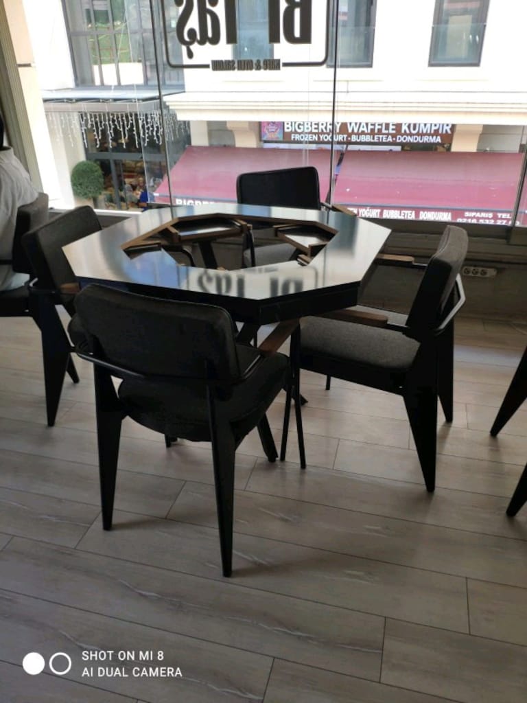 OKEY MASA TAKIM MODELLERİ - 3