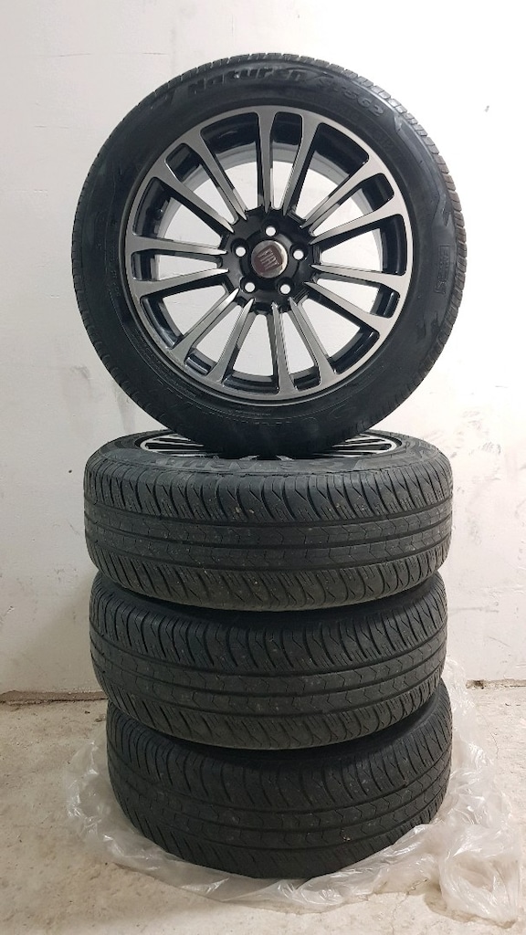 **SIFIR NİTELİĞİNDE FIAT JANT VE MUAYYER LASTİK**