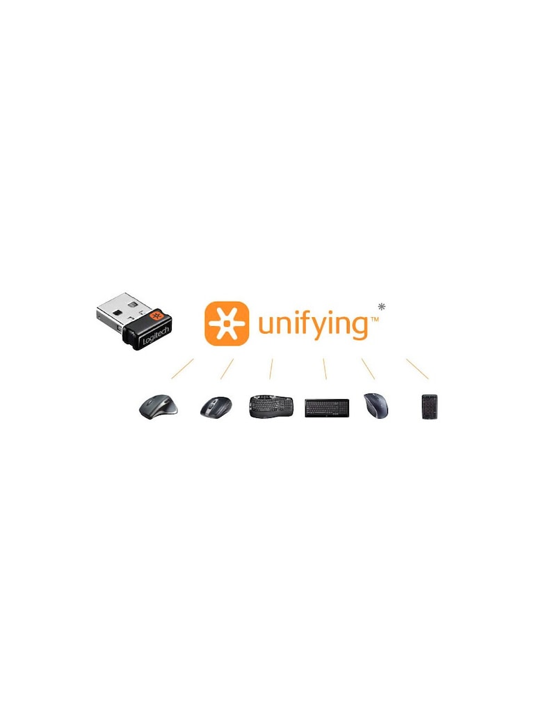 Logitech Unifying Alıcı - 2