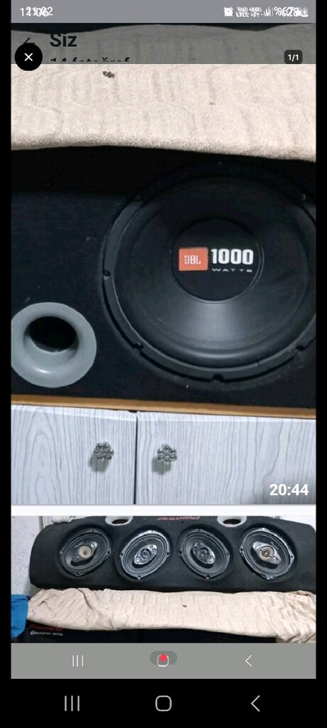 Bufur kabin jbl 1000 vat - 2