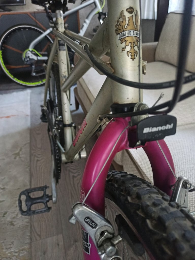 BİANCHİ 26 jant made ın İTALY Shimano 21 vites alaşımlı çelik kadro - 8