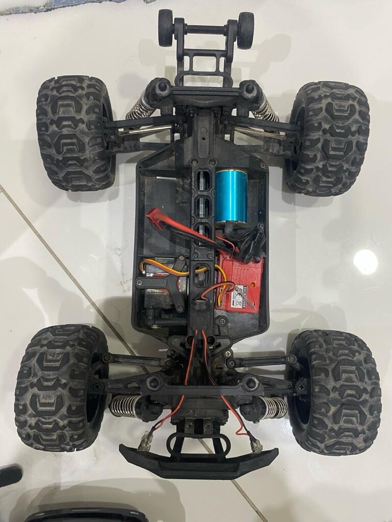 Haiboxing Rc Kumandalı Araba 45 km hız - 8