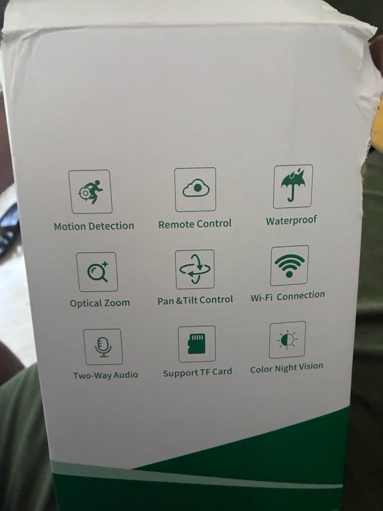 Blue Inter INT-CMR55 6MP Çift Kameralı Wi-Fi PTZ Güvenlik Kamerası - 3