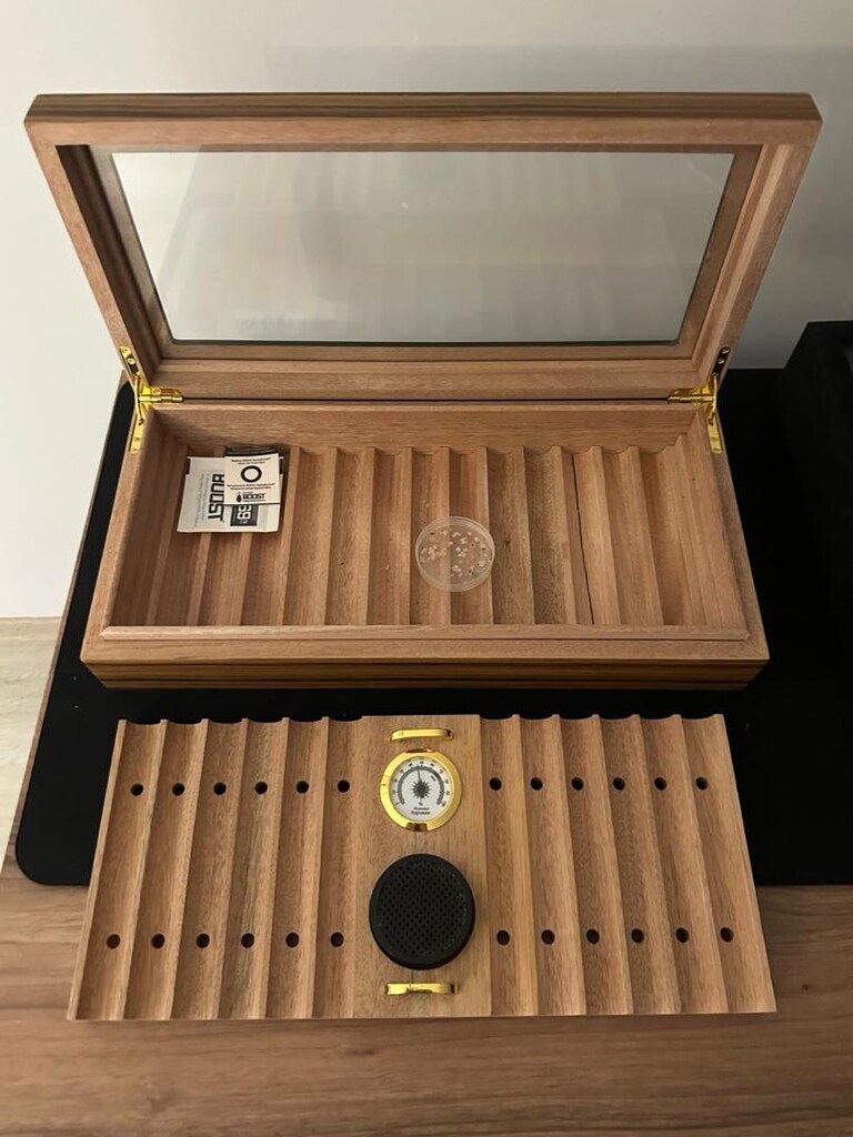 Tocoa Humidor Puro Kutusu - 6
