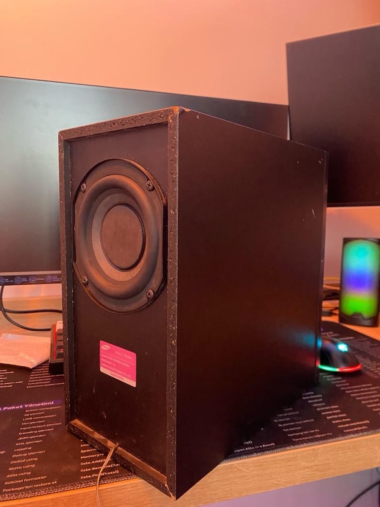 Orjinal Samsung 5+1 Ev Ses Sistemi Subwoofer - 3