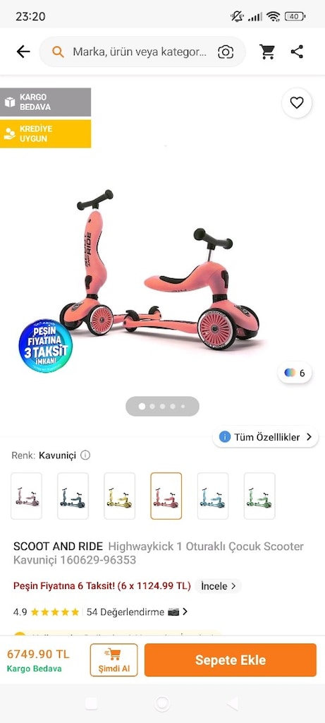 oturaklı scooter - 2