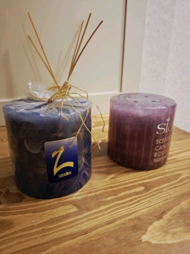 Dekoratif Kokulu Mum Seti - 2
