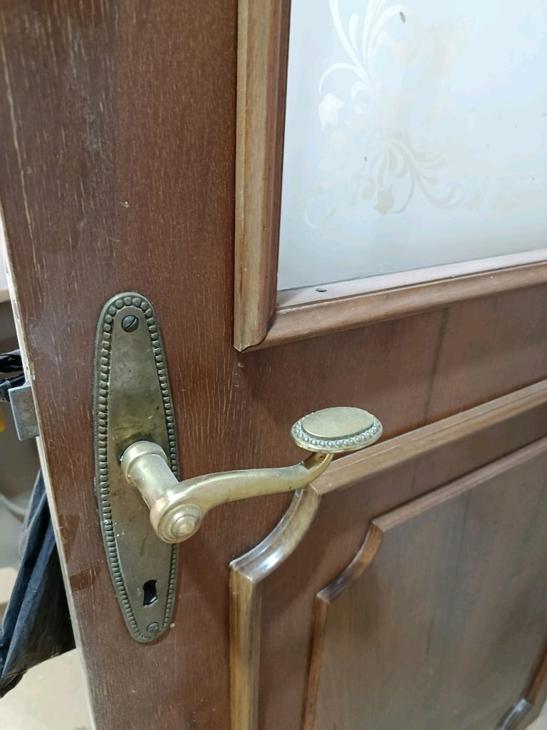 Ceviz Kaplamalı Kapı - 5