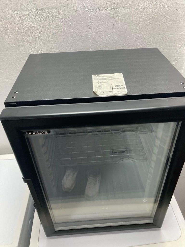 Holuxe markaa 40 Litre Cam Kapılı buzdolabı - 7