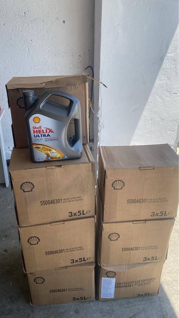 Shell 5W30 AG 5 Litre Elf 5W30 Full-Tech 5 Litre